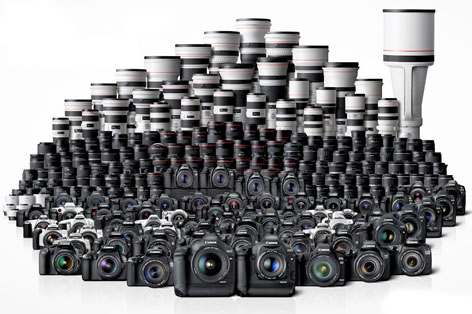 Canon EOS System, anniversary Kwanon